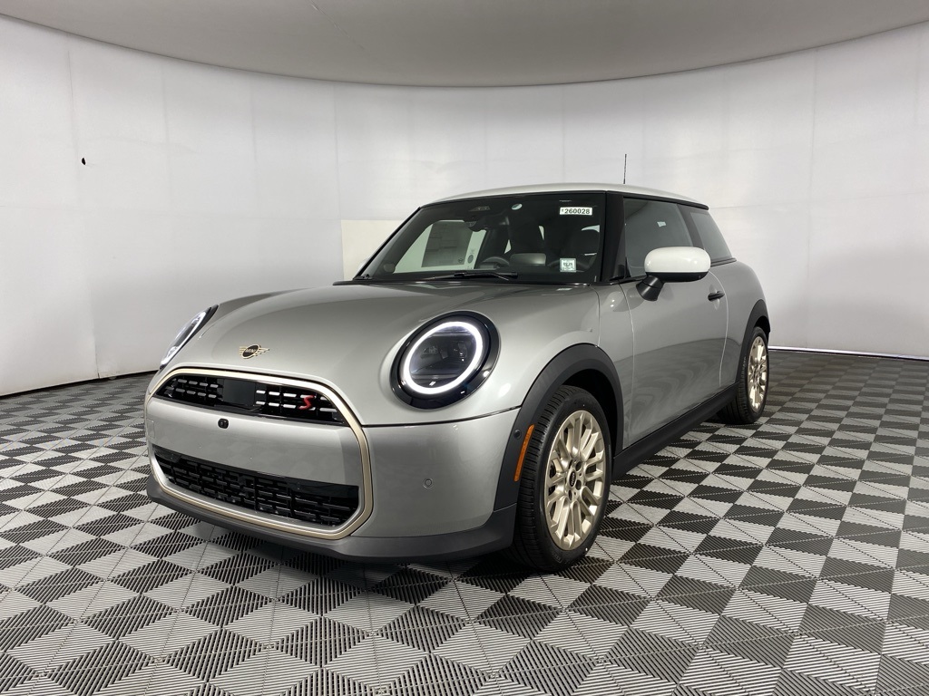 New 2026 MINI Cooper S 2D Hatchback in #MB260028 | West Herr Auto