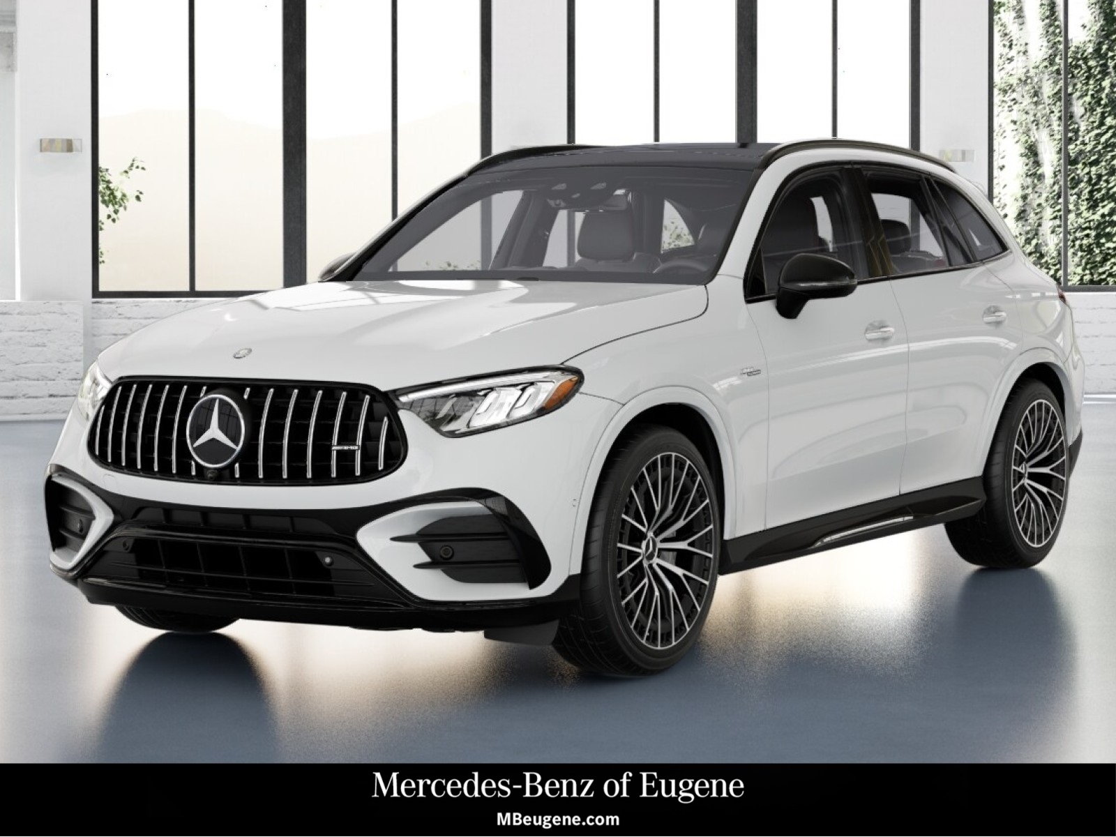 2026 Mercedes-Benz GLC AMG GLC43's photo