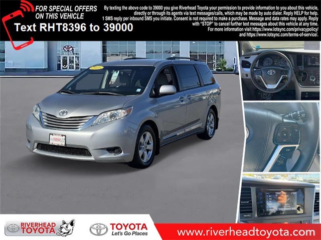 2016 Toyota Sienna LE