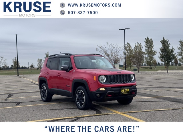 2015 Jeep Renegade Trailhawk