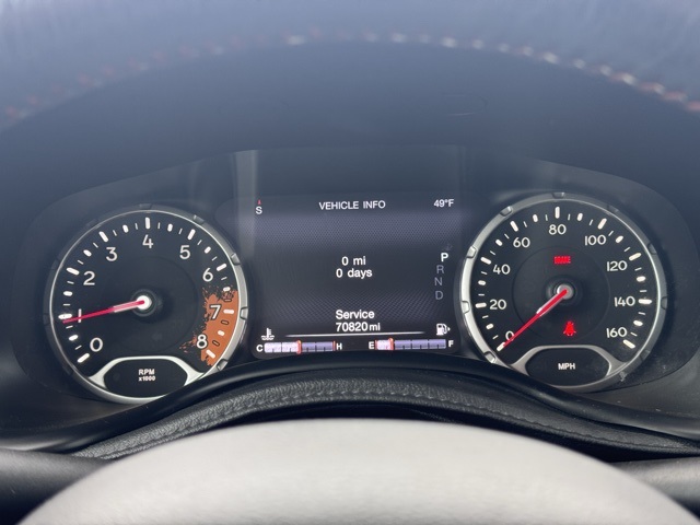 2015 Jeep Renegade Trailhawk