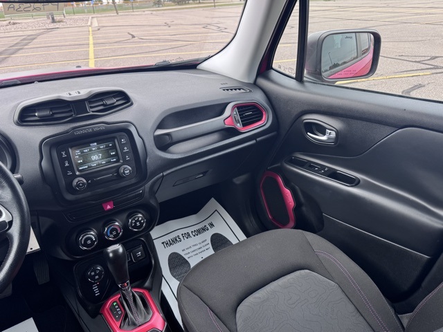 2015 Jeep Renegade Trailhawk