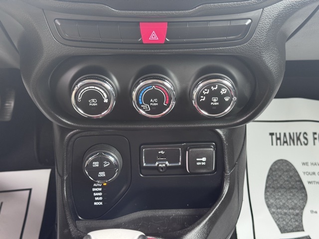 2015 Jeep Renegade Trailhawk