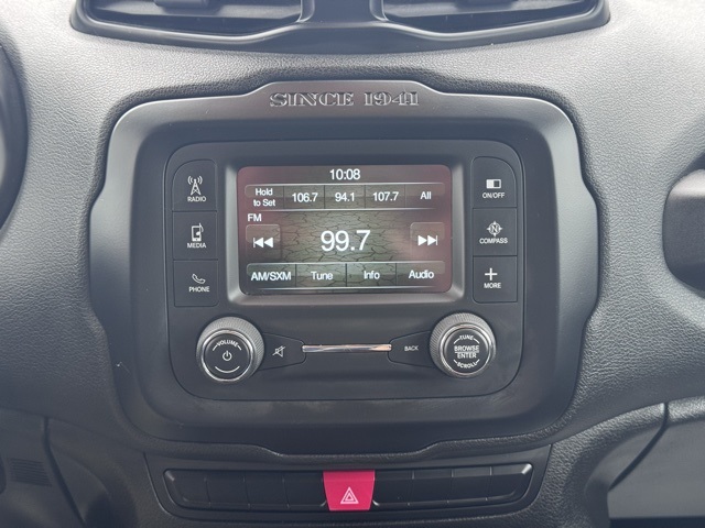 2015 Jeep Renegade Trailhawk