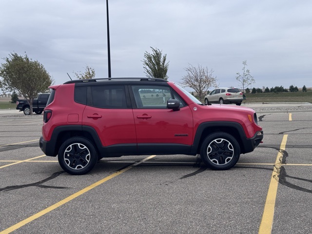 2015 Jeep Renegade Trailhawk