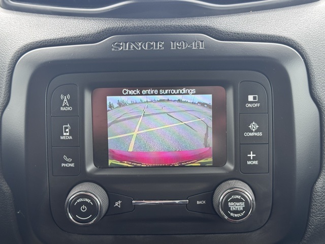 2015 Jeep Renegade Trailhawk