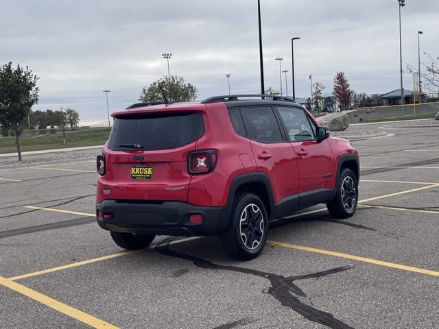 2015 Jeep Renegade Trailhawk