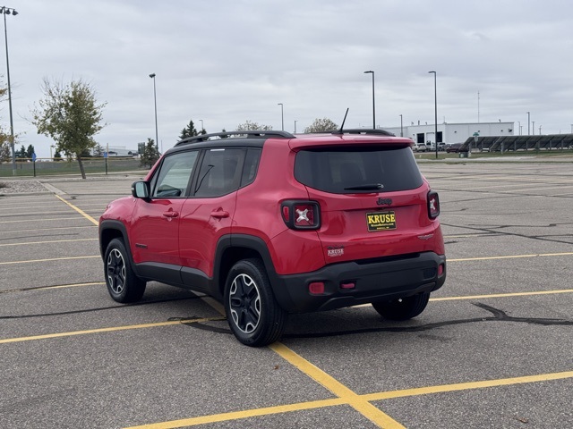 2015 Jeep Renegade Trailhawk
