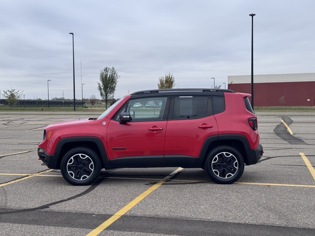 2015 Jeep Renegade Trailhawk