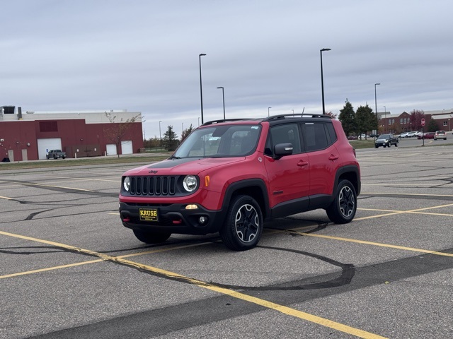 2015 Jeep Renegade Trailhawk