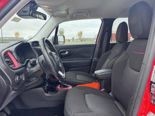 2015 Jeep Renegade Trailhawk