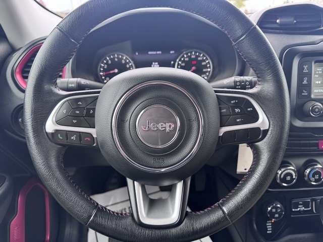 2015 Jeep Renegade Trailhawk