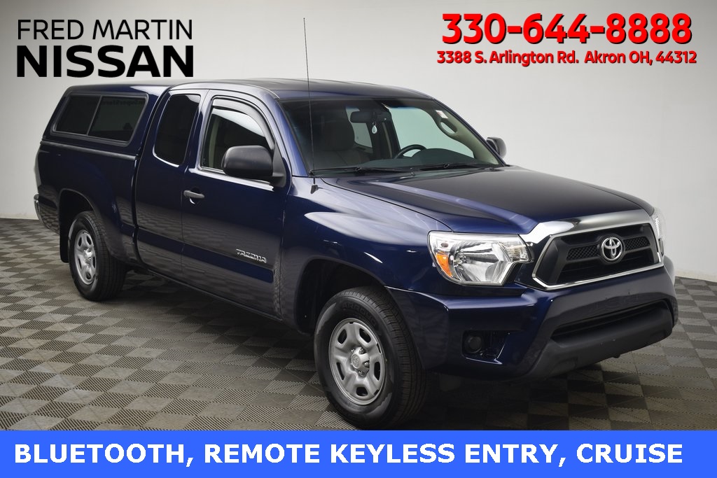 used 2013 Toyota Tacoma car, priced at $15,765