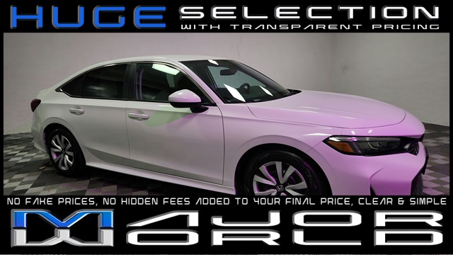 2025 Honda Civic LX FWD