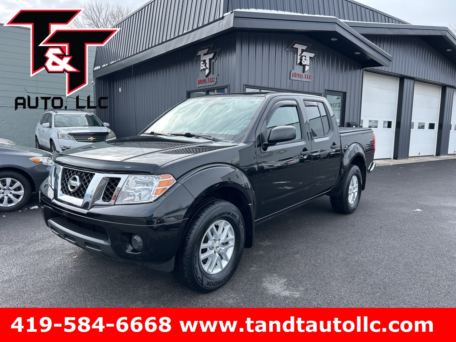 2019 Nissan Frontier SV's photo