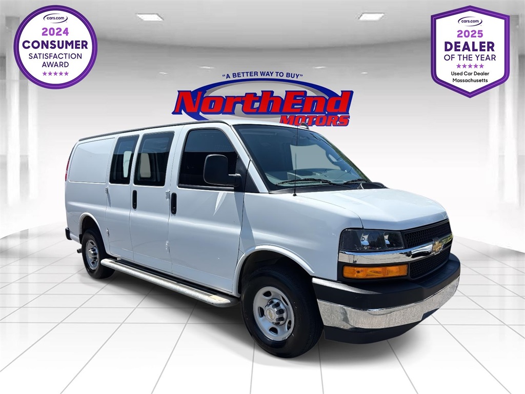 2024 Summit White Chevrolet Express Cargo Van Work Van Van