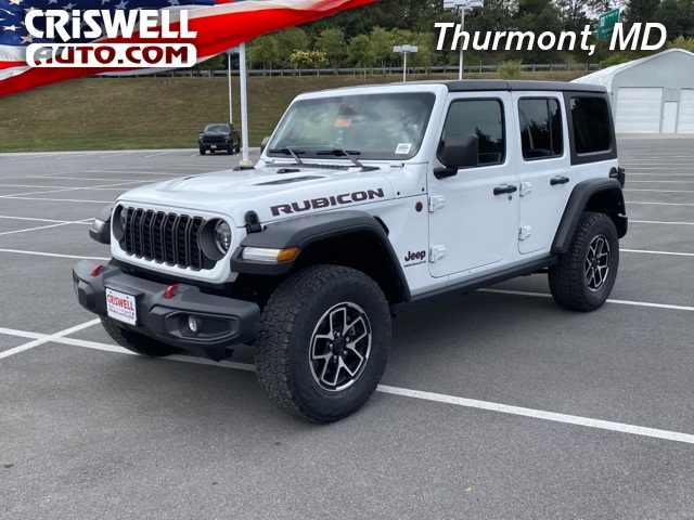 used 2024 Jeep Wrangler car, priced at $35,954