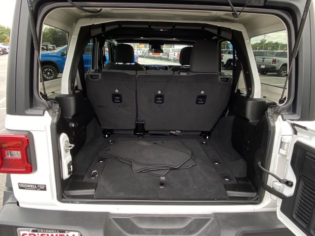 used 2024 Jeep Wrangler car, priced at $36,856