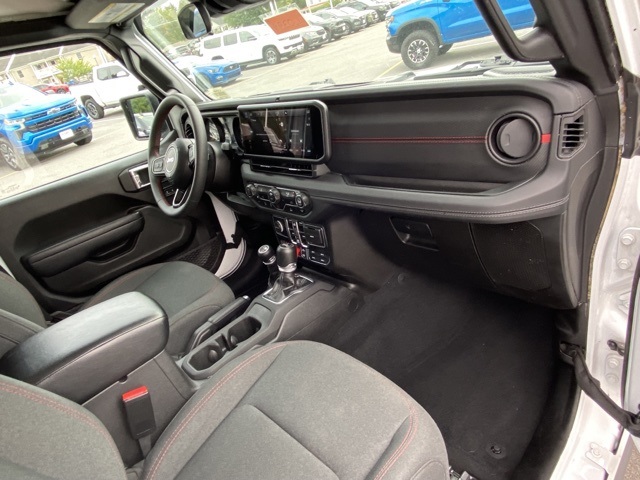 used 2024 Jeep Wrangler car, priced at $36,856