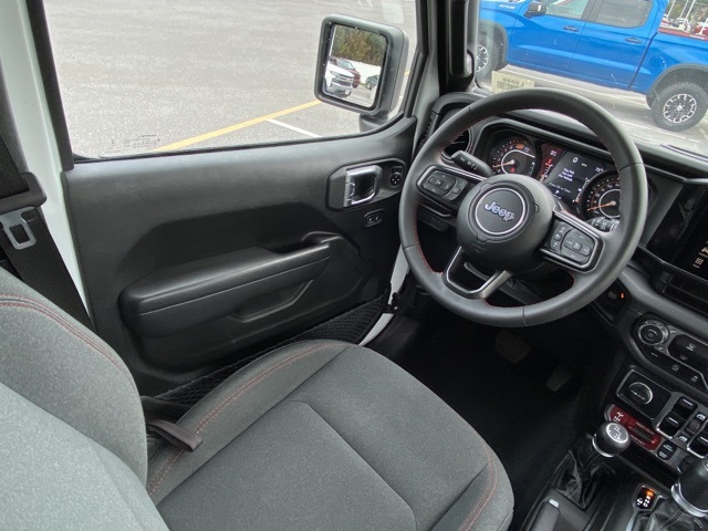 used 2024 Jeep Wrangler car, priced at $36,856