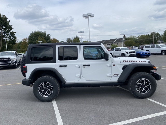 used 2024 Jeep Wrangler car, priced at $36,856