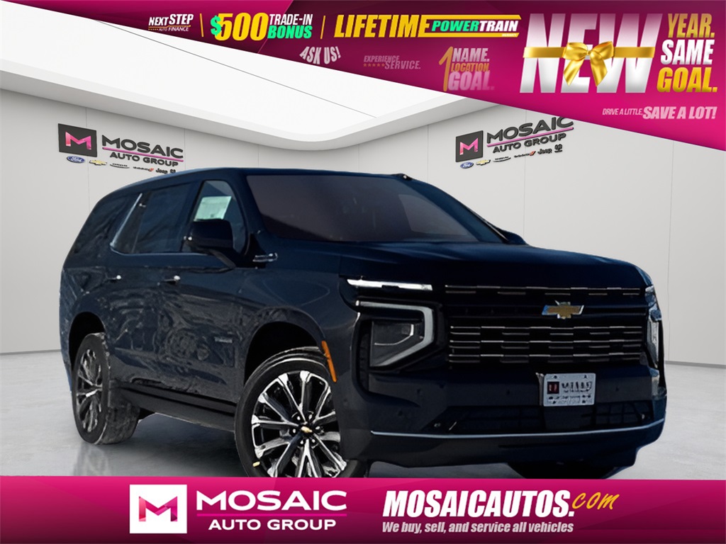 New 2026 Chevrolet Tahoe High Country SUVs