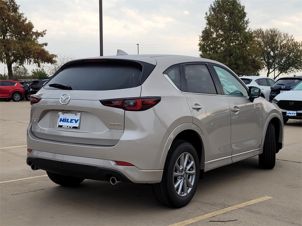 new 2025 Mazda CX-5 car, priced at $28,342