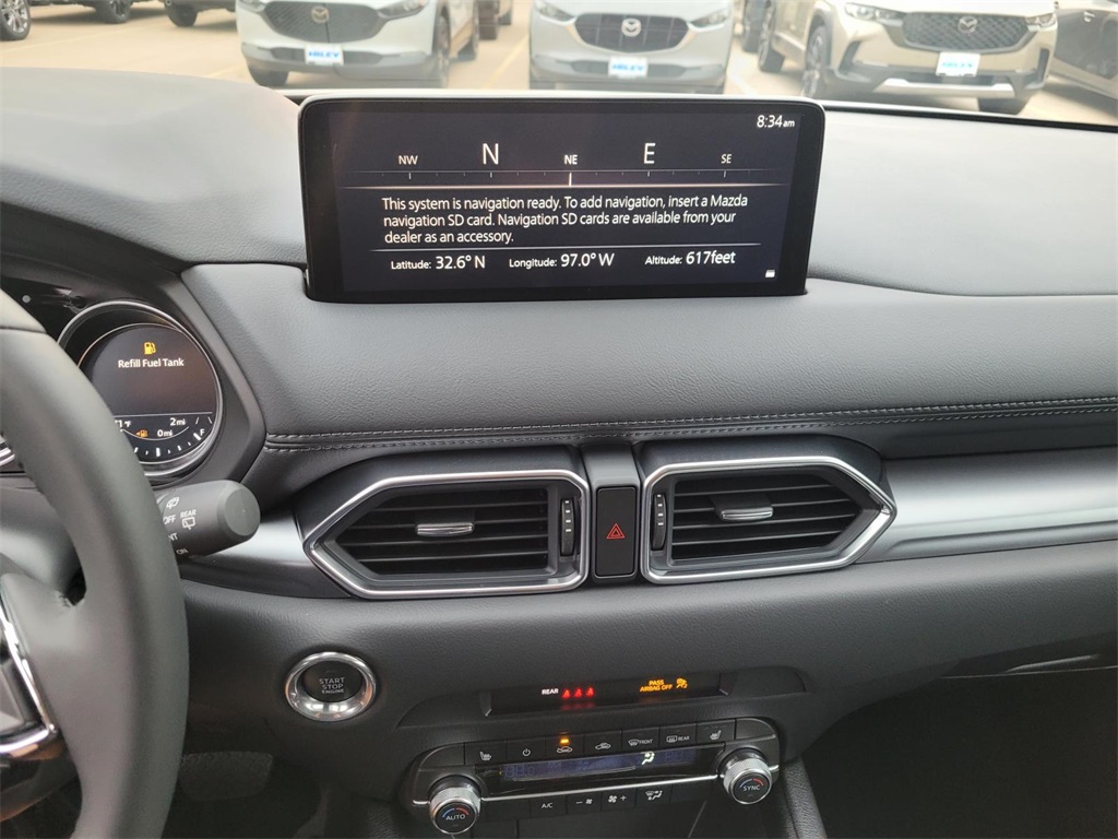 new 2025 Mazda CX-5 car, priced at $28,342