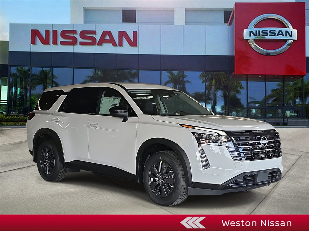 new 2026 Nissan Pathfinder car, priced at $34,508