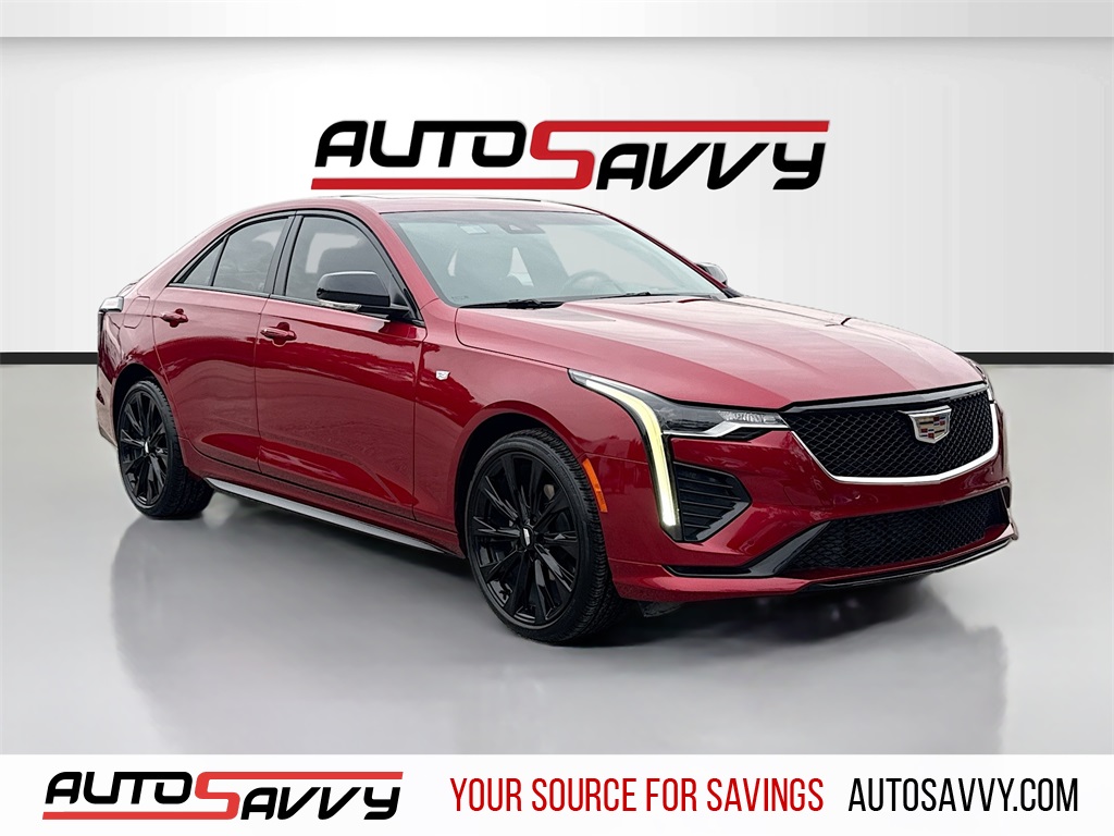 2024 Cadillac CT4 Sport's photo