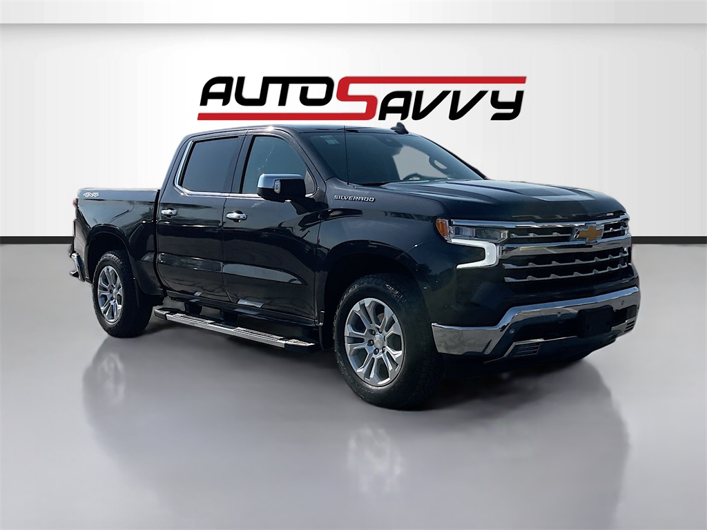 2024 Chevrolet Silverado 1500 LTZ's photo