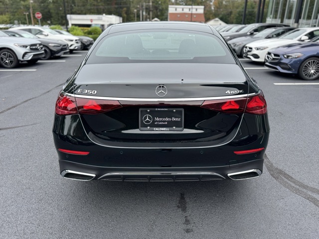 2026 Mercedes Benz E 350 4MATIC photo 4