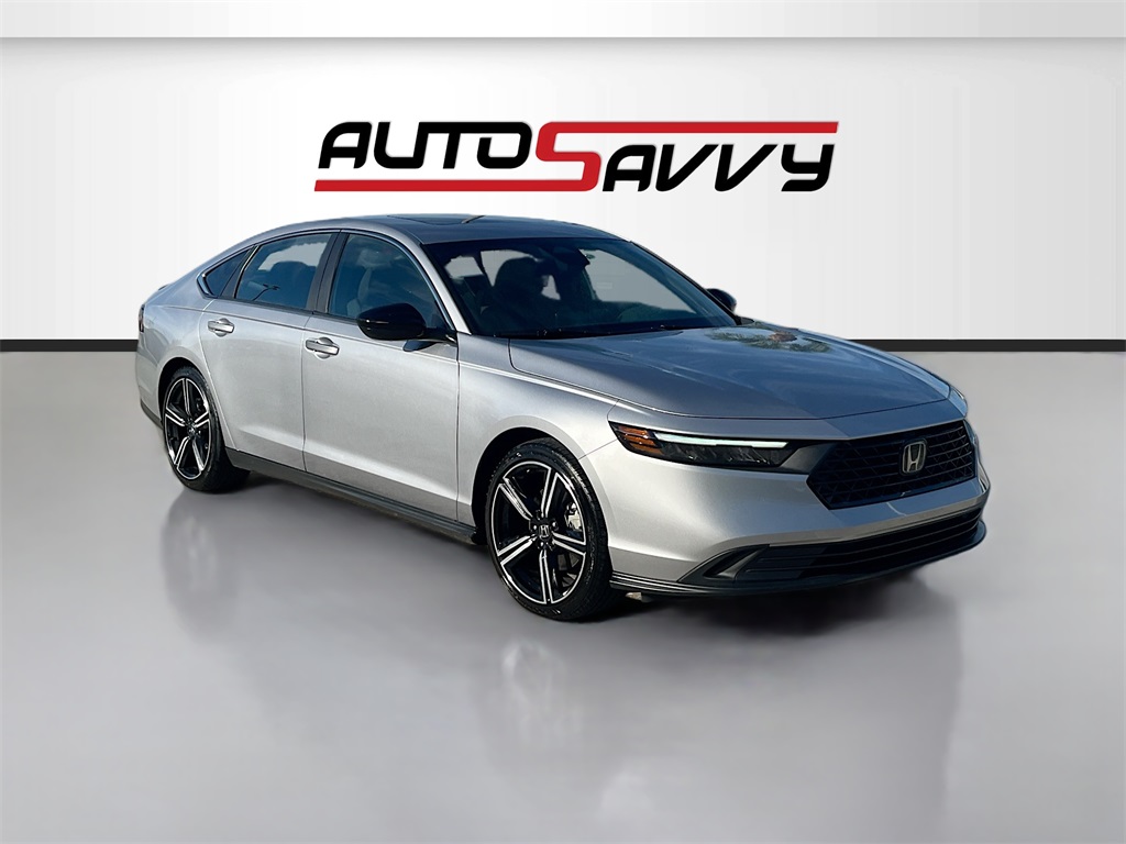 2023 Honda Accord Hybrid Sport's photo
