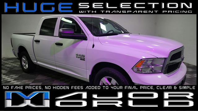 2023 Ram 1500 Classic SLT RWD 2023 Ram 1500 Classic SLT RWD