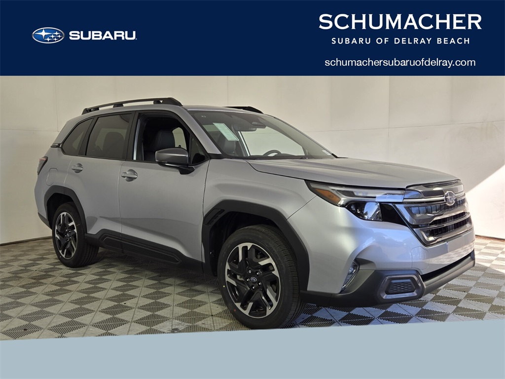 new 2026 Subaru Forester car, priced at $42,223