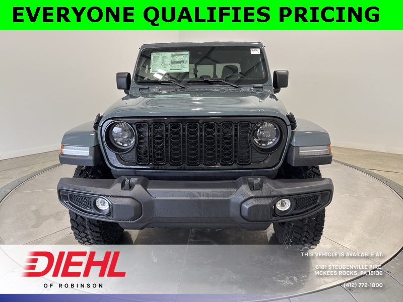 2025 Jeep Gladiator Willys photo 2