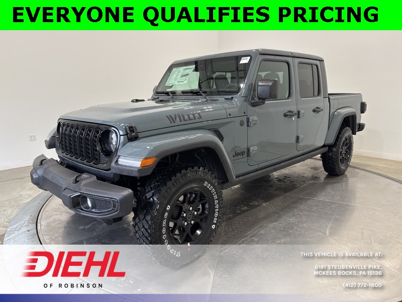 2025 Jeep Gladiator Willys photo 3