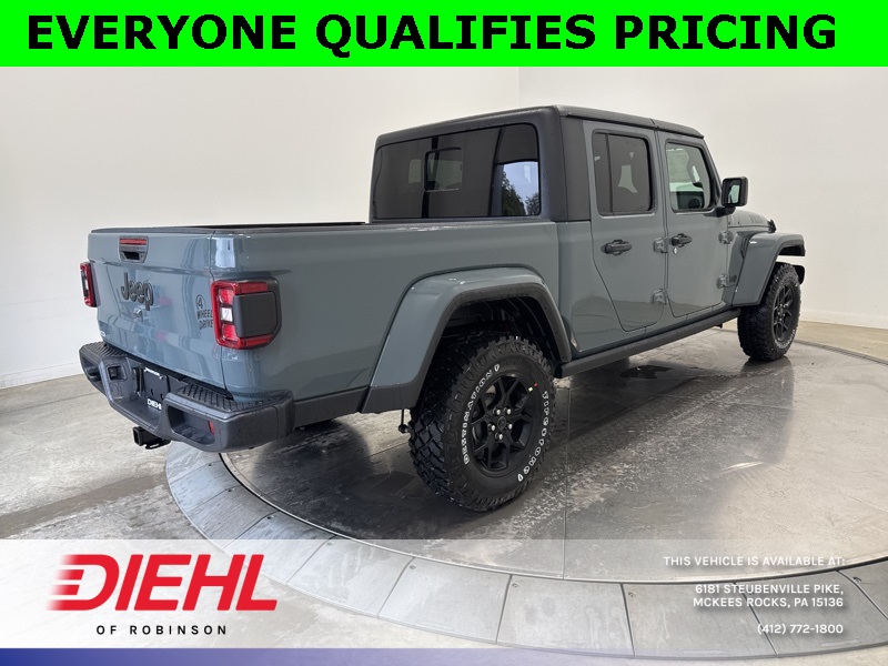 2025 Jeep Gladiator Willys photo 7