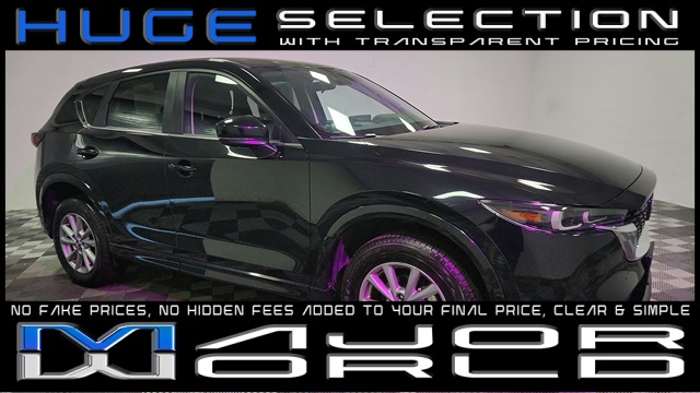 2025 Mazda CX-5 2.5 S Select Package AWD