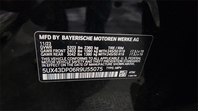 2024 BMW X3 sDrive30i RWD 2024 BMW X3 sDrive30i RWD