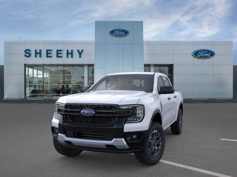 2025 Ford Ranger XLT photo 3