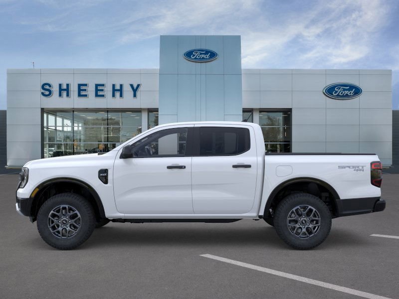 2025 Ford Ranger XLT photo 4