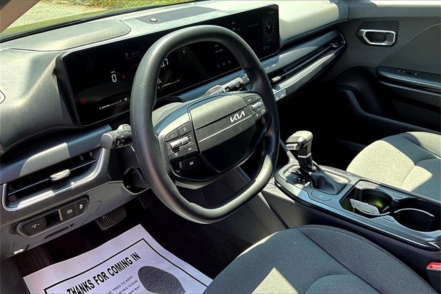 2025 Interstellar Gray Kia K4 LXS FWD Sedan