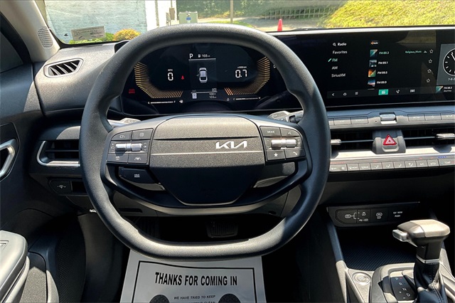 2025 Interstellar Gray Kia K4 LXS FWD Sedan