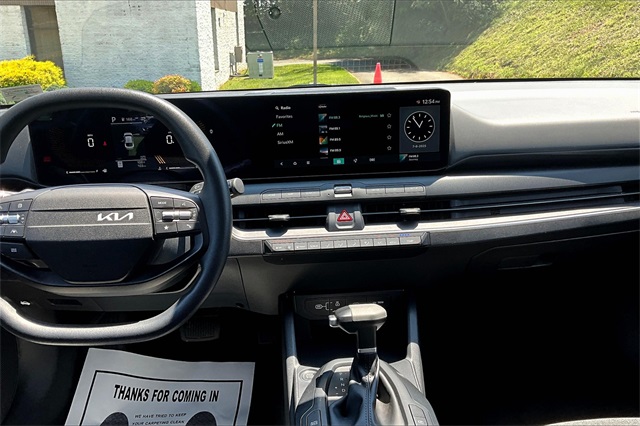 2025 Interstellar Gray Kia K4 LXS FWD Sedan