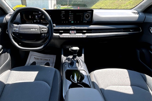 2025 Interstellar Gray Kia K4 LXS FWD Sedan