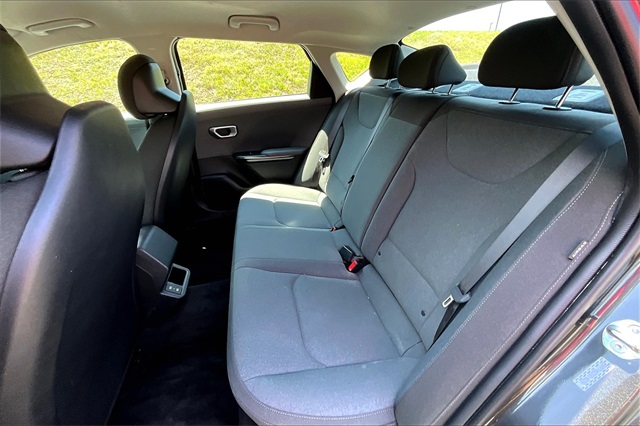 2025 Interstellar Gray Kia K4 LXS FWD Sedan