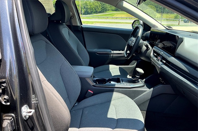 2025 Interstellar Gray Kia K4 LXS FWD Sedan