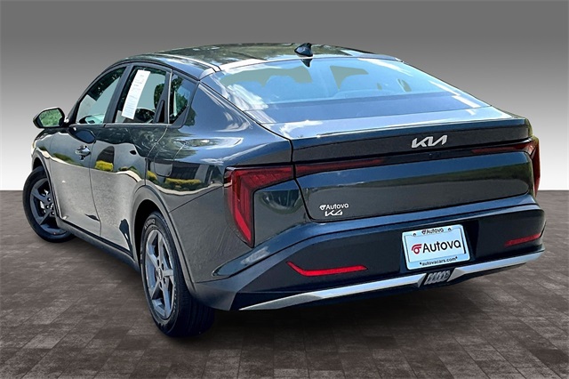 2025 Interstellar Gray Kia K4 LXS FWD Sedan