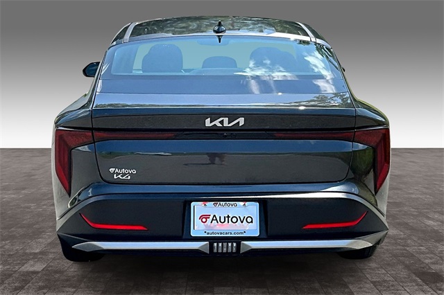 2025 Interstellar Gray Kia K4 LXS FWD Sedan